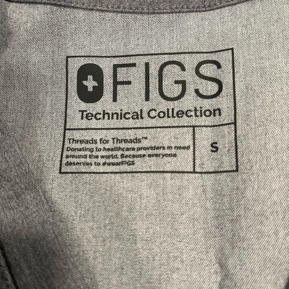 FIGS GREY LIVINGSTON SCRUB SET *2 PAIR BUNDLE*